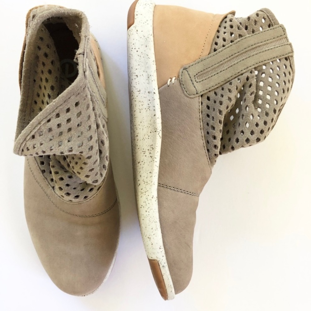 EMU Numeralla Suede Perforated Leather Ankle Boots